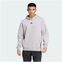 Adidas Designed for Training Hoodie Glory Grey M