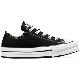 Converse Chuck Taylor All Star Eva Lift Low Schwarz/Weiß 38