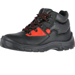Sicherheitshochschuhe S3 "PILOT UP" - 44 - schwarz