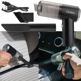 casativo Kompakter Akku-Handstaubsauger schwarz