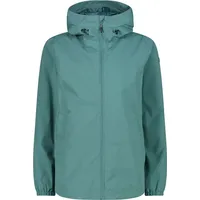 CMP Woman Jacket Fix Hood Agave 40