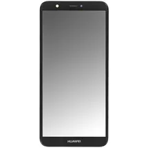OEM Display für Huawei P Smart LCD + Rahmen Schwarz