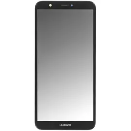 OEM Display für Huawei P Smart LCD + Rahmen Schwarz