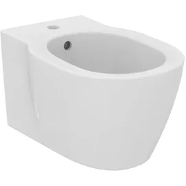 Ideal Standard Connect Wandbidet E290701 unsichtbare Befestigung, 1 Hahnloch, weiß