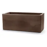 Teraplast Schio Kasten 60 cm Blumenkasten Bronze