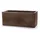 Teraplast Schio Kasten 60 cm Blumenkasten Bronze