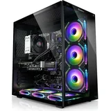 Kiebel Panorama V (AMD Ryzen 5 5600X, 32 GB, 2000 GB, GeForce RTX 4060), PC, Schwarz