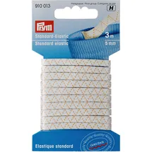 Prym Standard-Elastic 5 mm weiß,