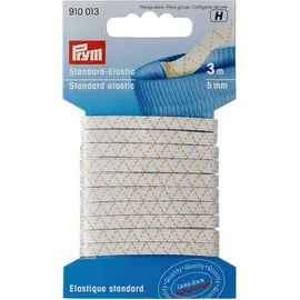 Prym Standard-Elastic 5 mm weiß,