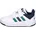 Cloud White/Collegiate Green/Collegiate Navy 22