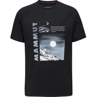 Mammut Day and Night Mountain T-Shirt Men black, S