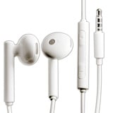 HUAWEI Original Headset AM-115 in weiß Ascend G525 Kopfhörer mit Lautstärkeregler und Micro