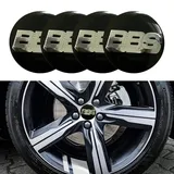 4 Stück 56MM Auto Center Nabenkappen Aufkleber,Für BBS,ABS Emblem Aufkleber Wasserdicht Staubdicht Ersetzbar Radnabenabdeckung,C
