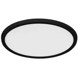 Nordlux Oja 42 1 rund schwarz