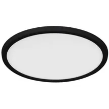 Nordlux Oja 42 1 rund schwarz