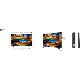 TCL 65P755 65 Zoll LED 4K HDR Google TV