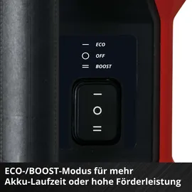 Einhell AQUINNA 36/34 Akku-Gartenpumpe solo (4180450)