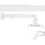 SpeaKa Professional SP-PWM-101 Beamer-Wandhalterung Drehbar Wandabstand (max.): 600 mm Weiß