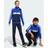 Adidas Essentials 3-Streifen Tiberio Trainingsanzug Semi Lucid Blue / White / Legend Ink / White 152