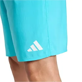 adidas Badeshorts 8 Zoll Lucid Cyan/White L