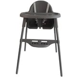 YALION kinderhochstuhl Hochstuhl Baby Kinderstuhl mit Tablett- Höhenverstellbarer Baby Chair Kinder Essen Stuhl ab 6-36 Monaten (max. 15 kg)-Grau