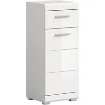 xonox.home Bad Scout Standschrank 37 x 88 x 31 cm Weiß