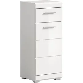 xonox.home Bad Scout Standschrank 37 x 88 x 31 cm Weiß