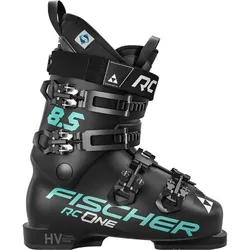 FISCHER Damen Ski-Schuhe RC ONE 8.5 CELESTE, Schwarz, 27,5
