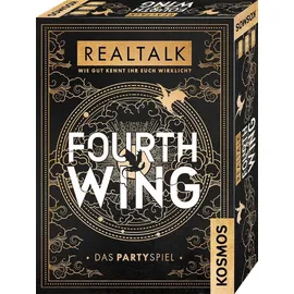 franckh-kosmos verlags-gmbh & co.kg Fourth Wing REALTALK
