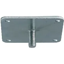 FP Möbelfuß-Befestigungsplatte 80 x 80 mm