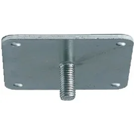 FP Möbelfuß-Befestigungsplatte 80 x 80 mm