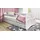 raumhirsch furniture Kinderbett 80 x 160 cm Holzwerkstoff weiß