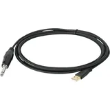 DAP AUDIO DAP UCI-20 USB Jack Instrument interface USB-Klinken-Schnittstelle (für Instrumente)
