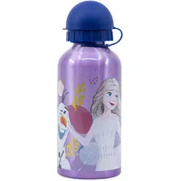 Stor 400 ML KINDER ALUMINIUM FLASCHE | FROZEN TRUST
