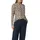 Comma, T-Shirt, braun, 34
