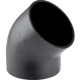 Geberit Bogen 45 Grad DN 50 PE-HD