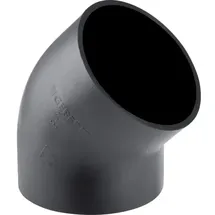 Geberit Bogen 45 Grad DN 50 PE-HD