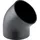 Geberit Bogen 45 Grad DN 50 PE-HD