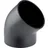 Geberit Bogen 45 Grad DN 50 PE-HD