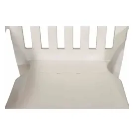 Sieger Palma Stapelsessel 65 x 59 x 92 cm weiß