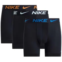 Nike Boxer Brief 3PK schwarz M 3er Pack