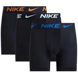 Nike Boxer Brief 3PK schwarz M 3er Pack