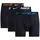 Nike Boxer Brief 3PK schwarz M 3er Pack