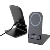 BMW schön. Induktion BMDCSMADGPK 15W schwarz/schwarz M Edition MagSafe