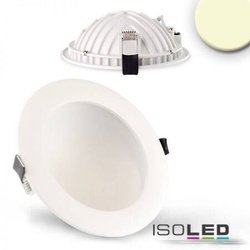 LED Downlight indirekt rund 14,5cm 12W 675lm LUNA warmweiß 2800K EEK G [A-G]