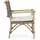 BIZZOTTO Tarifa Gartensessel 69 x 69 x 80 cm beige