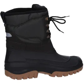 Spirale Winterstiefel schwarz/oliv 42