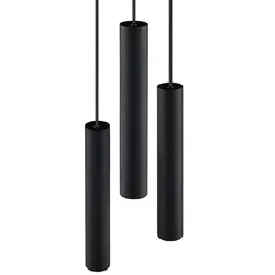 Lindby - Joffrey Cluster Pendelleuchte Black