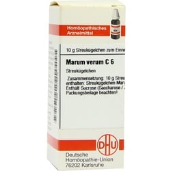 Marum Verum C 6 Globuli 10 g