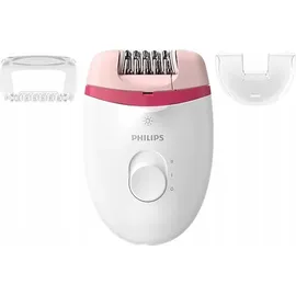 Philips Satinelle Essential BRE255/00 weiß/rosa